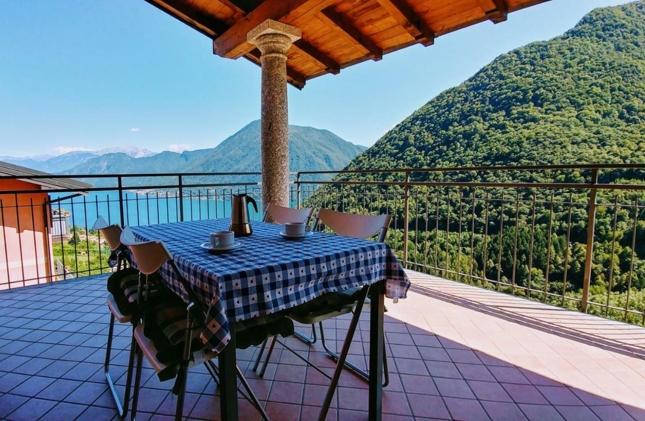 The Balcony On The Lake Dizzasco Exterior photo